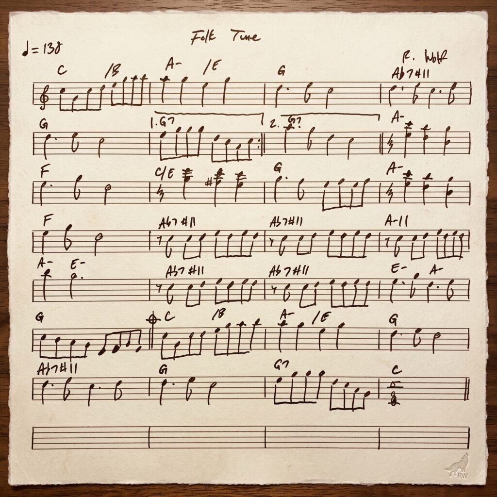 Melody - Robert Wolf Sounds Melody - Robert Wolf Sounds